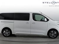 Used Peugeot e-Traveller Allure 98 kW (134 HP) 2021 White MPV