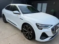 Used Audi e-tron Sportback S-Line 300 kW (408 HP) 2020 SUV