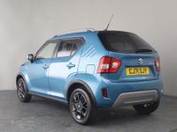 Used Suzuki Ignis SZ-T 2021 Two tone metallic  neon blue/black Hatchback