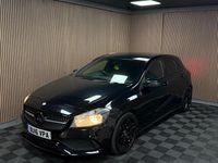 Usado Mercedes A200 AMG line 2016 Preto Citadino