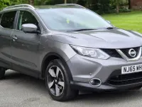 Używany Nissan Qashqai N-TEC 2015 Szary SUV
