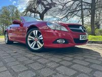 Used Mercedes SL350 2008 Red Cabriolet
