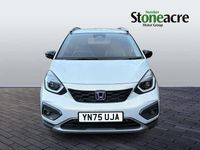 New Honda Jazz Advance 122 HP (89 kW) 2025 White Hatchback