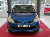 Used Renault Clio Dynamique 138 HP (101 kW) 2009 Blue Hatchback