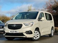 Used Vauxhall Combo S 110 HP (80 kW) 2020 Grey MPV
