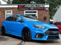 Used Ford Focus RS 350 HP (257 kW) 2016 Blue Hatchback
