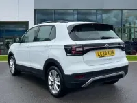 Used VW T-Cross SE 110 HP (80 kW) 2023 White SUV