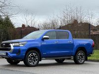Used Toyota HiLux 2022 Blue Pickup