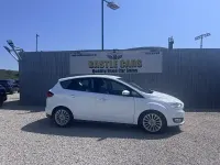 Used Ford C-MAX Titanium 125 HP (91 kW) 2017 White MPV