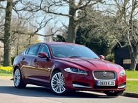 Second-hand Jaguar XF Portfolio 2013 Roșu Berlinǎ