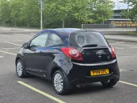 Used Ford Ka Zetec 69 HP (50 kW) 2014 Black Hatchback