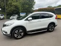 Used Honda CR-V EX 160 HP (117 kW) 2016 White SUV