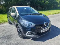 Używany Renault Captur Iconic 90 KM (66 kW) 2018 Czarny SUV