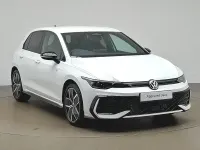New VW Golf VIII Black Edition 150 HP (110 kW) 2025 White Hatchback