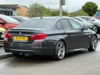 Used BMW 520 M Sport 184 HP (135 kW) 2013 Grey Sedan
