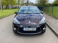 used DS Automobiles DS3 1.6 BlueHDi 120 DSport 3dr * 12 MTH MOT* 1 OWNER*£0 ROAD TAX