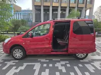 Gebraucht Citroën Berlingo VTR Sport 90 PS (66 kW) 2009 Rot Van / Kleinbus