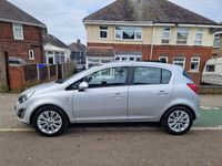 used Vauxhall Corsa 1.2 SE ECOTEC OPT-4 5dr