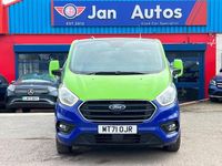 Used Ford Transit Custom Limited 126 HP (92 kW) 2021 Grey Van