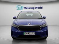 Used Skoda Enyaq iV ecoSuite 131 kW (179 HP) 2022 Blue SUV