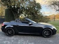 Used Mercedes SLK280 231 HP (169 kW) 2007 Black Cabriolet
