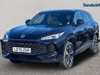 Usado MG HS Trophy 224 HP (164 kW) 2024 Preto SUV