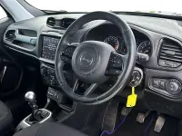 Begagnad Jeep Renegade Night Eagle 120 HK (88 kW) 2019 Svart SUV