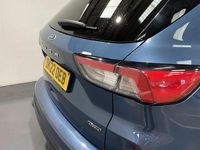 Used Ford Kuga ST-Line X 225 HP (165 kW) 2022 Blue SUV
