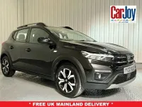 Begagnad Dacia Sandero Prestige 100 HK (73 kW) 2022 Svart Halvkombi