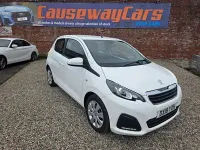 Used Peugeot 108 Active 68 HP (50 kW) 2018 White Hatchback