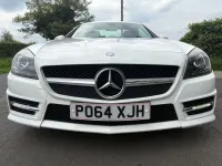 Used Mercedes SLK250 AMG 2014 White Cabriolet