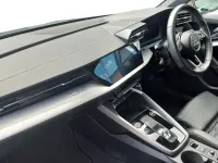 Used Audi A3 Sportback S-Line 110 HP (80 kW) 2023 Blue Hatchback