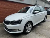 Used Skoda Fabia SE L 110 HP (80 kW) 2017 White Estate