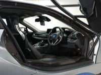 Used BMW i8 Comfort Edition 362 HP (266 kW) 2016 Silver Coupe