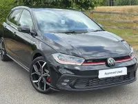 New VW Polo GTI 203 HP (149 kW) 2026 Black Hatchback
