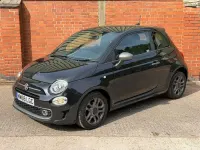Used Fiat 500 S 69 HP (50 kW) 2019 Black Hatchback