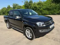 Used VW Amarok Highline 180 HP (132 kW) 2016 Black Pickup