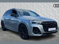 Used Audi Q7 Black Edition 281 HP (206 kW) 2025 Silver SUV