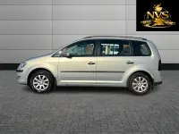 Used VW Touran S 105 HP (77 kW) 2009 Silver MPV