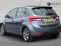 Used Hyundai ix20 SE 125 HP (91 kW) 2017 Grey Hatchback