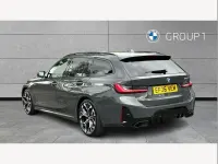 Used BMW 502 M Sport 386 HP (283 kW) 2026 Grey Estate