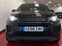 Used Land Rover Discovery Sport Landmark 180 HP (132 kW) 2018 Black SUV