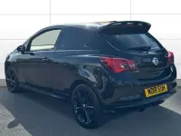 Used Vauxhall Corsa Edition 150 HP (110 kW) 2018 Black Hatchback