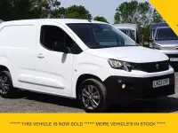 Used Peugeot Partner Premium 131 HP (96 kW) 2023 White MPV