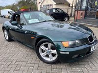 Begagnad BMW Z3 Sport Line 2002 Grön Cab