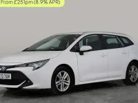 Used Toyota Corolla 140 HP (102 kW) 2022 White Estate
