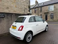 Used Fiat 500 Pop 69 HP (50 kW) 2016 White Hatchback