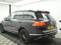 Used VW Touareg R-line Plus 2016 Black SUV
