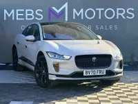 Used Jaguar I-Pace S 294 kW (400 HP) 2020 Grey SUV
