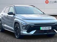 Used Hyundai Kona N Line 160 kW (218 HP) 2025 Silver SUV